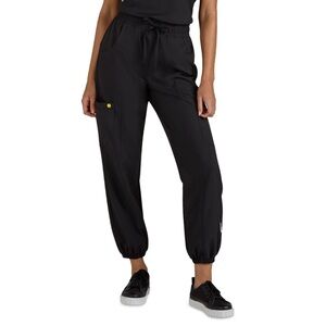 koi Smiley World 7-Pocket Jolly Jogger Scrub Pants